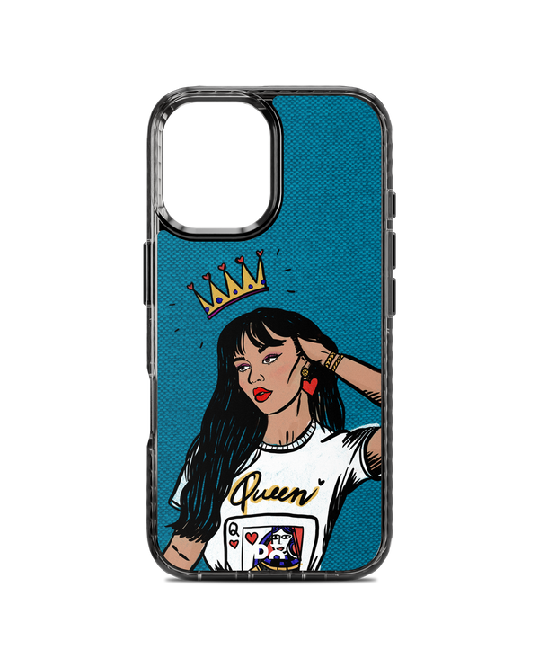 Queen Babe Stride 2.0 MagSafe Case Cover For iPhone 16 Plus