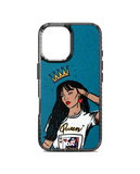 Queen Babe Stride 2.0 MagSafe Case Cover For iPhone 16 Plus
