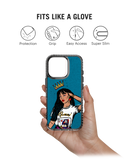 Queen Babe Stride 2.0 MagSafe Case Cover For iPhone 16 Pro Max