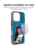 Queen Babe Stride 2.0 MagSafe Case Cover For iPhone 16 Pro Max