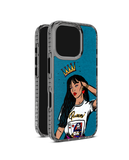 Queen Babe Stride 2.0 MagSafe Case Cover For iPhone 16 Pro Max