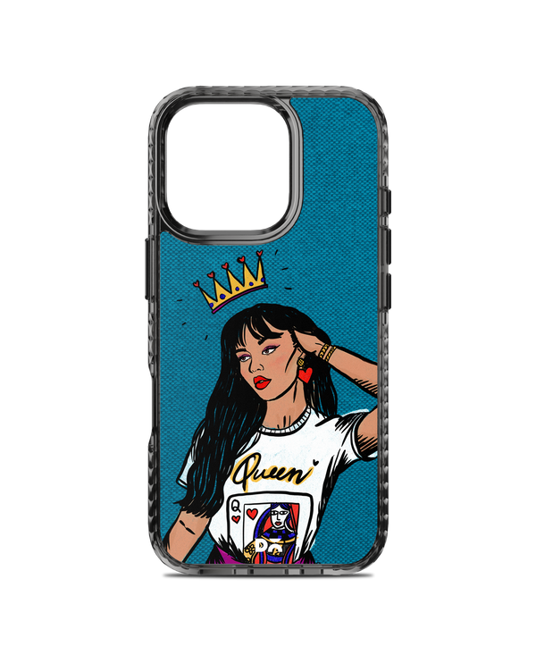 Queen Babe Stride 2.0 MagSafe Case Cover For iPhone 16 Pro Max