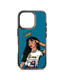 Queen Babe Stride 2.0 MagSafe Case Cover For iPhone 16 Pro Max