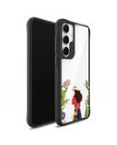 Rastafari Black Hybrid Clear Case Cover For Samsung Galaxy S24