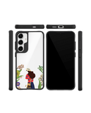 Rastafari Black Hybrid Clear Case Cover For Samsung Galaxy S24