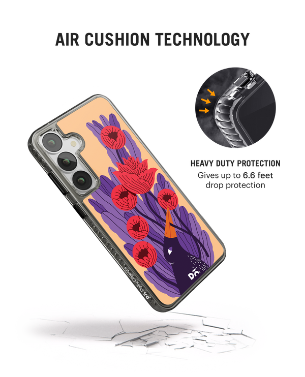 Raven Rush Stride 2.0 Case Cover For Samsung Galaxy S24