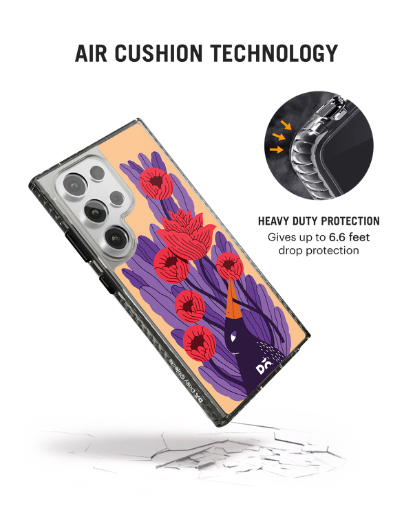 Raven Rush Stride 2.0 Case Cover For Samsung Galaxy S24 Ultra