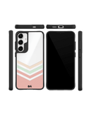 Rewind Black Hybrid Clear Case Cover For Samsung Galaxy S24