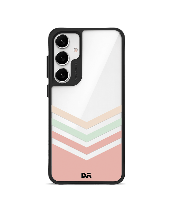 Rewind Black Hybrid Clear Case Cover For Samsung Galaxy S24 Plus