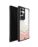 Rewind Black Hybrid Clear Case Cover For Samsung Galaxy S24 Ultra