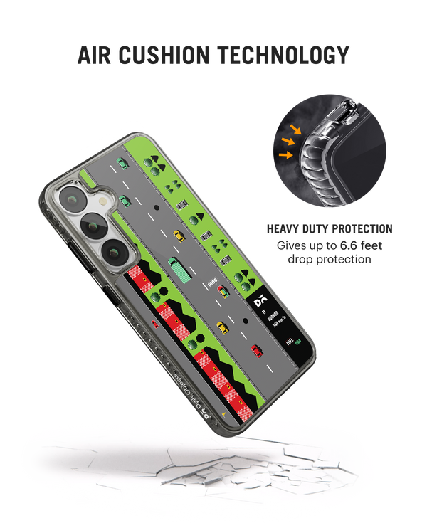 Road Rage Stride 2.0 Case Cover For Samsung Galaxy S24