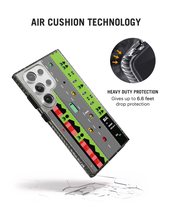 Road Rage Stride 2.0 Case Cover For Samsung Galaxy S24 Ultra