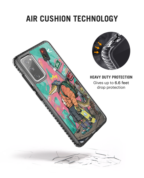Roco Stride 2.0 Case Cover For Samsung Galaxy S20 FE