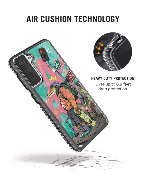 Roco Stride 2.0 Case Cover For Samsung Galaxy S21