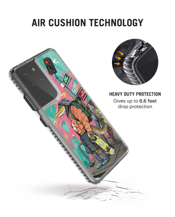 Roco Stride 2.0 Case Cover For Samsung Galaxy S21 Ultra