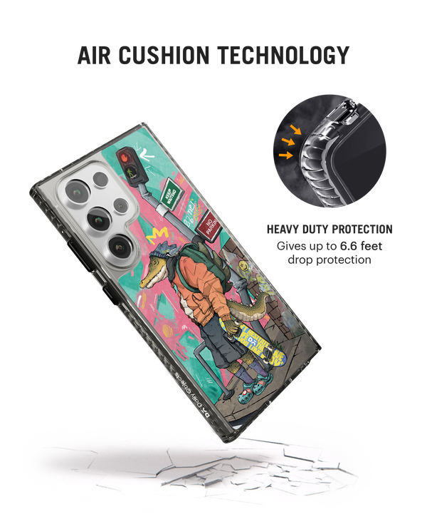 Roco Stride 2.0 Case Cover For Samsung Galaxy S24 Ultra