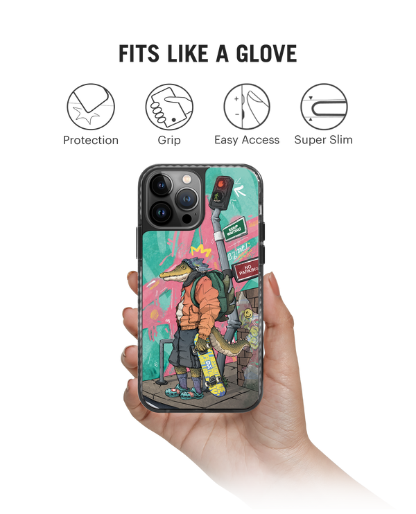 Roco Stride 2.0 Case Cover For iPhone 15 Pro Max