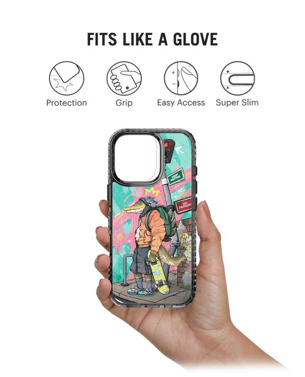 Roco Stride 2.0 MagSafe Case Cover For iPhone 16 Pro Max