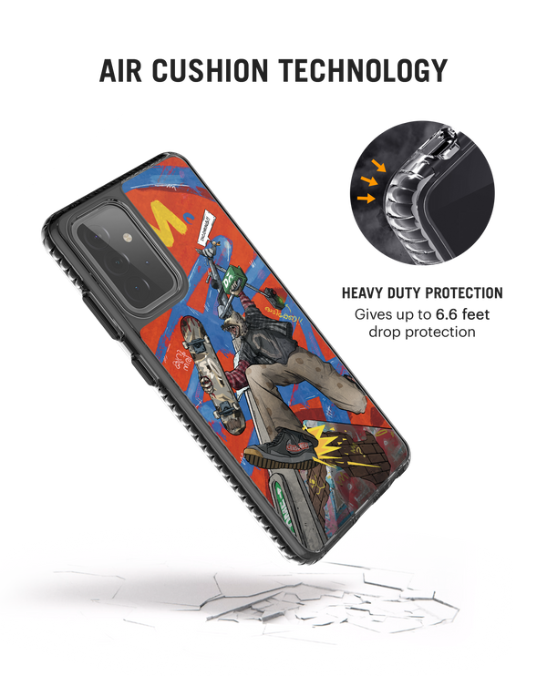 Ruckus Stride 2.0 Case Cover For Samsung Galaxy A52