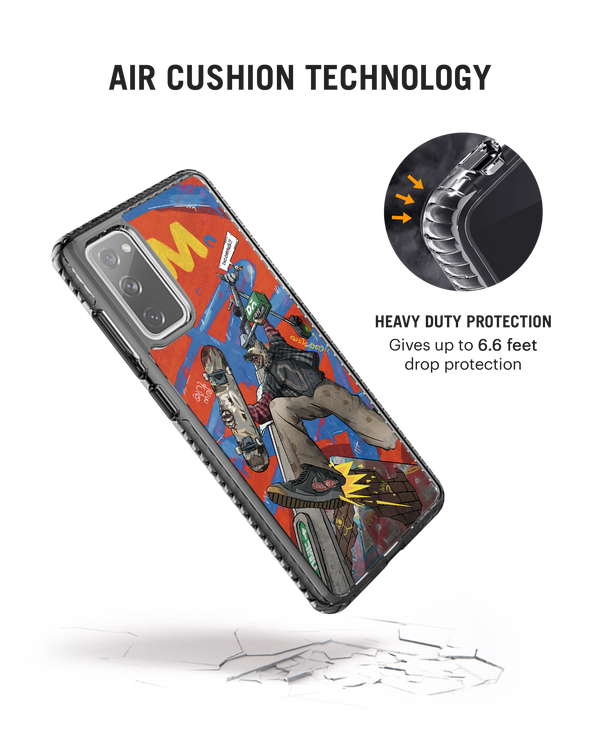 Ruckus Stride 2.0 Case Cover For Samsung Galaxy S20 FE