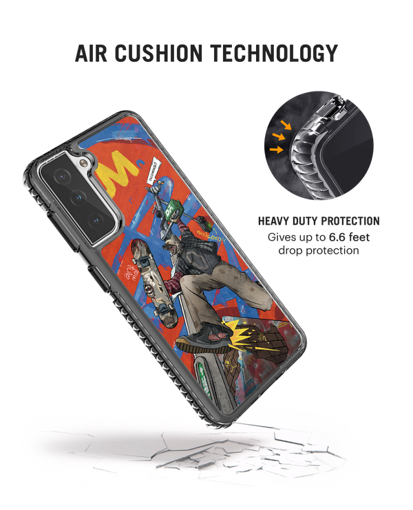 Ruckus Stride 2.0 Case Cover For Samsung Galaxy S21 FE