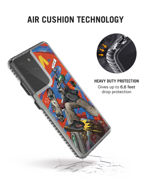 Ruckus Stride 2.0 Case Cover For Samsung Galaxy S21 Ultra