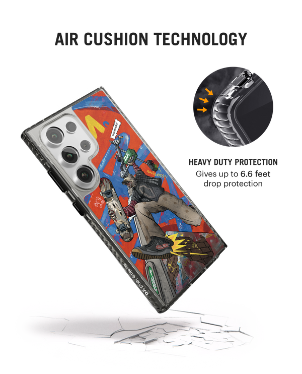 Ruckus Stride 2.0 Case Cover For Samsung Galaxy S24 Ultra