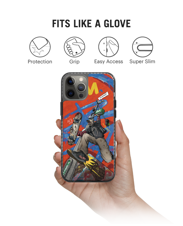 Ruckus Stride 2.0 Case Cover For iPhone 12 Pro