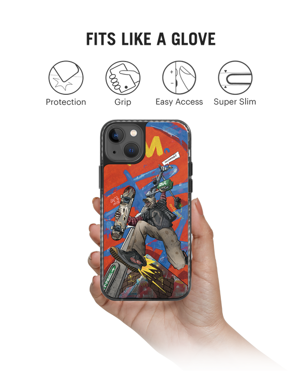 Ruckus Stride 2.0 Case Cover For iPhone 15 Plus