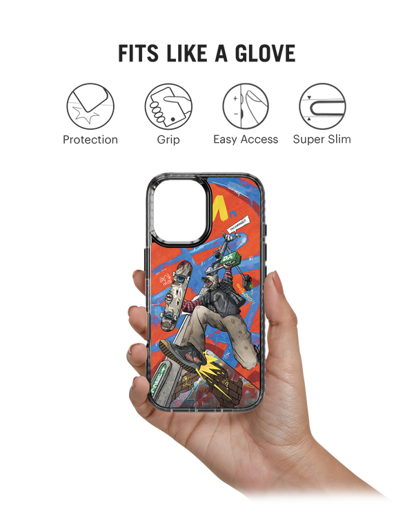 Ruckus Stride 2.0 MagSafe Case Cover For iPhone 16 Plus