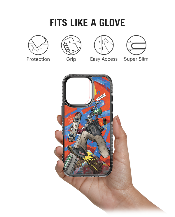 Ruckus Stride 2.0 MagSafe Case Cover For iPhone 16 Pro