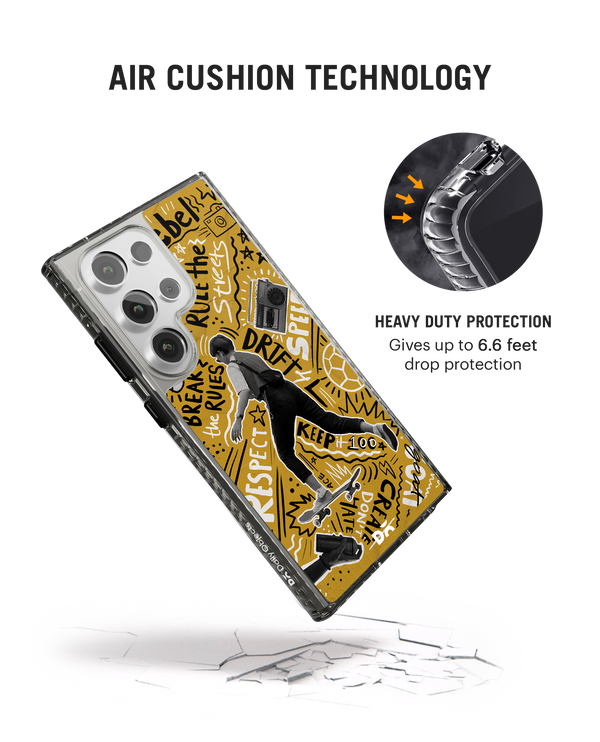 Rule The Streets Stride 2.0 Case Cover For Samsung Galaxy S24 Ultra