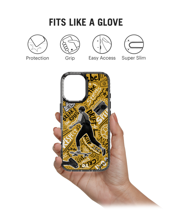 Rule The Streets Stride 2.0 MagSafe Case Cover For iPhone 16