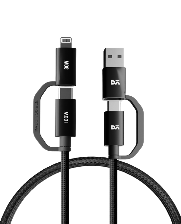 DailyObjects SURGE™ Kevlar Core 4-in-1 100W Charging Cable