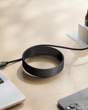 DailyObjects SURGE™ Kevlar Core USB-C 100W Charging Cable