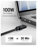 DailyObjects SURGE™ Kevlar Core USB-C 100W Charging Cable