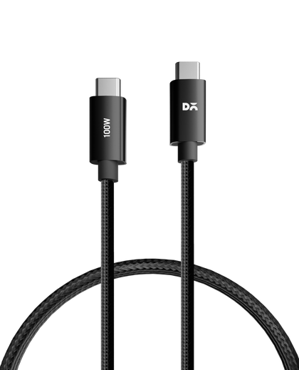 DailyObjects SURGE™ Kevlar Core USB-C 100W Charging Cable