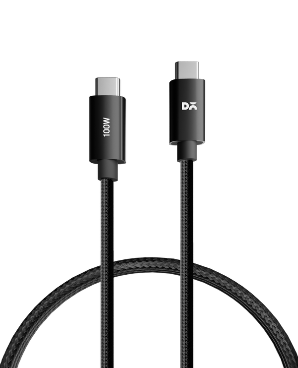 DailyObjects SURGE™ Kevlar Core USB-C 100W Charging Cable