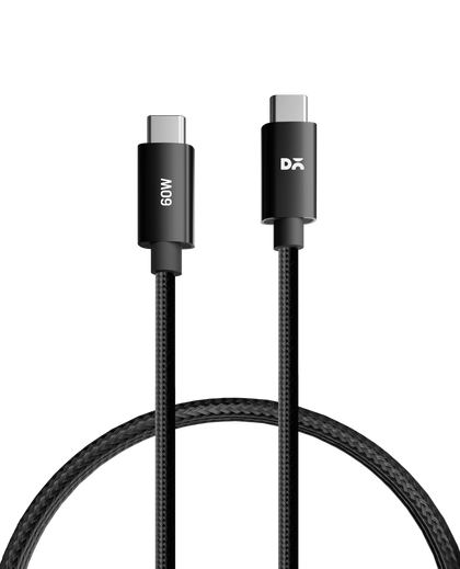 DailyObjects SURGE™ Kevlar Core USB-C 60W Charging Cable