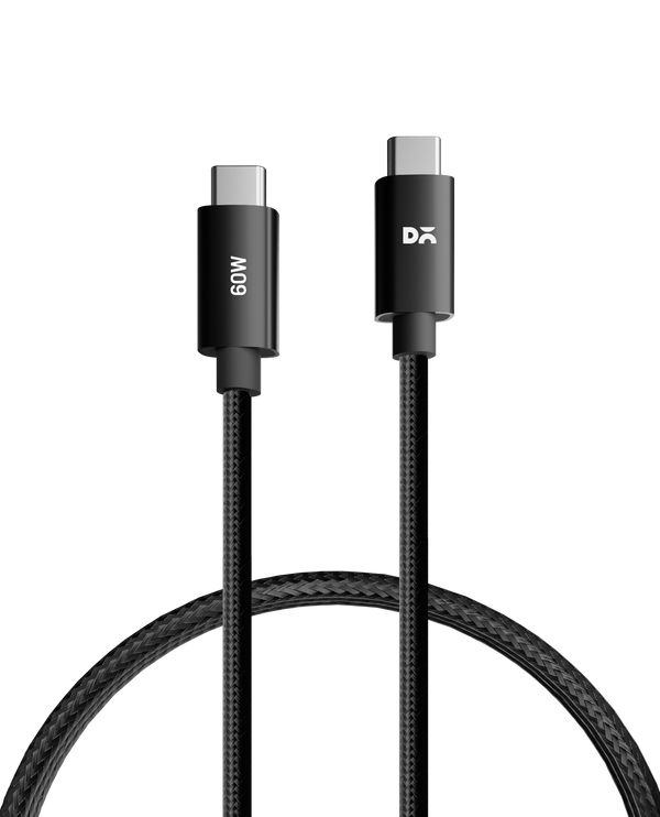 DailyObjects SURGE™ Kevlar Core USB-C 60W Charging Cable