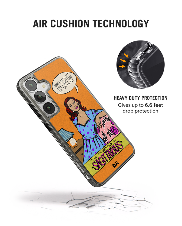 Sagittarius Stride 2.0 Case Cover For Samsung Galaxy S24