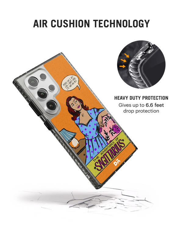 Sagittarius Stride 2.0 Case Cover For Samsung Galaxy S24 Ultra