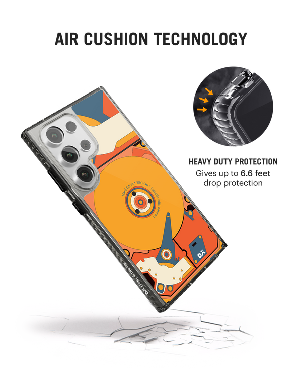 ScanDisk Stride 2.0 Case Cover For Samsung Galaxy S24 Ultra