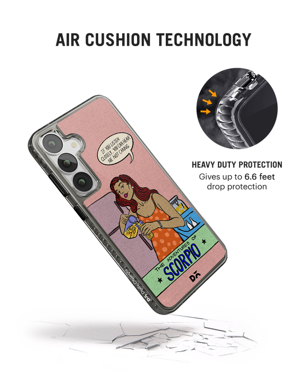 Scorpio Stride 2.0 Case Cover For Samsung Galaxy S24 Plus