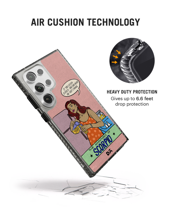 Scorpio Stride 2.0 Case Cover For Samsung Galaxy S24 Ultra