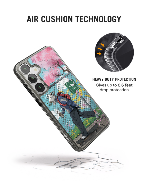 Sereno Stride 2.0 Case Cover For Samsung Galaxy S24 Plus