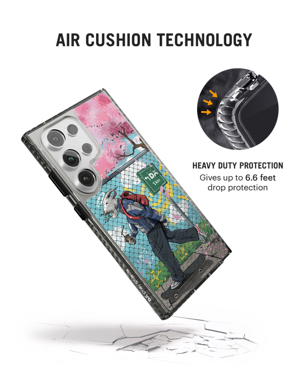 Sereno Stride 2.0 Case Cover For Samsung Galaxy S24 Ultra