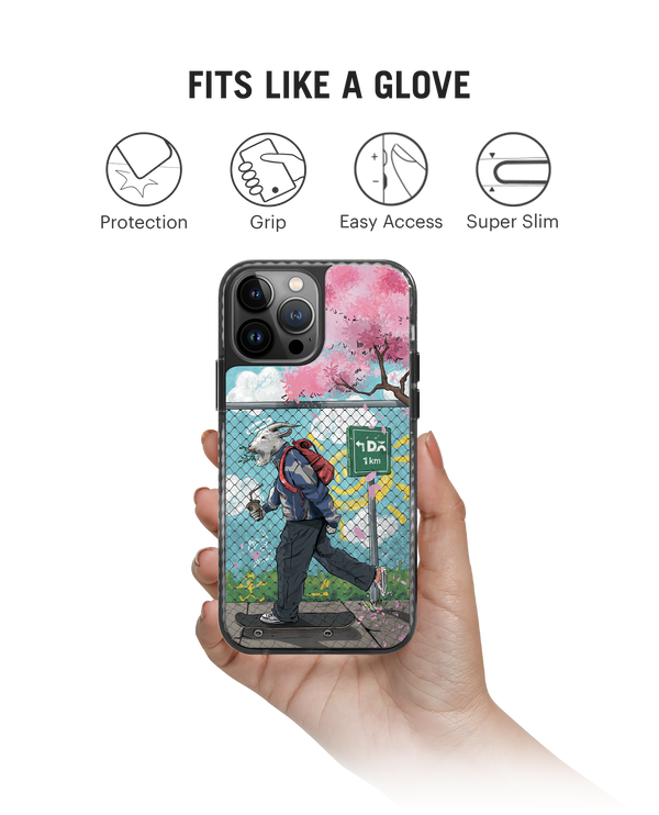 Sereno Stride 2.0 Case Cover For iPhone 15 Pro