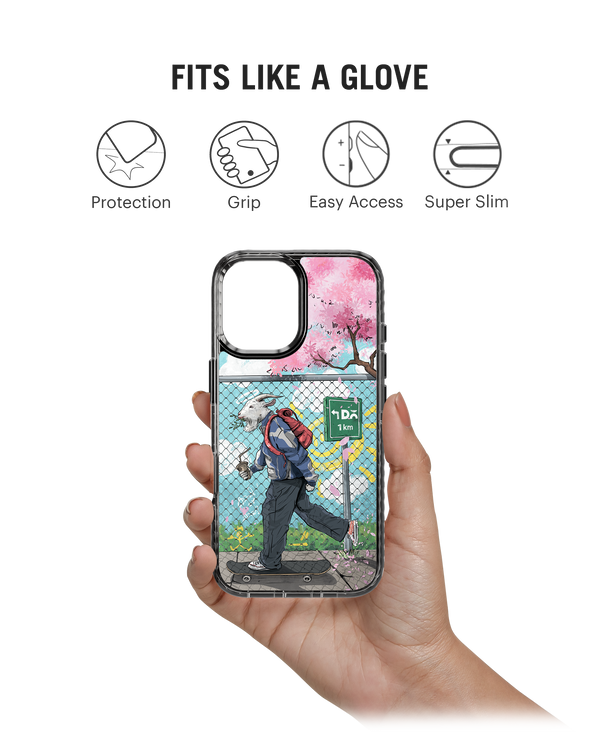 Sereno Stride 2.0 MagSafe Case Cover For iPhone 16