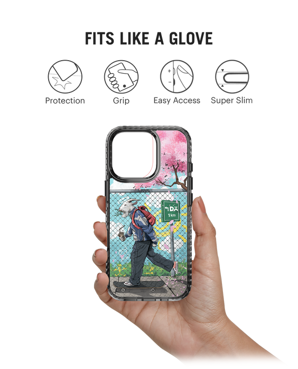 Sereno Stride 2.0 MagSafe Case Cover For iPhone 16 Pro